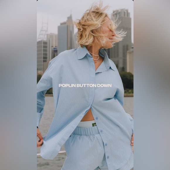 Daily Drills Aussie Button Down - Picture 1 of 1